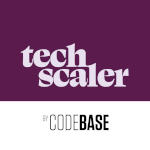 Techscaler by CodeBase logo